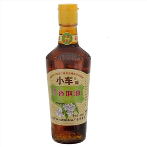 小车调味香麻油