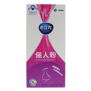 态立方俪人粉210g（30gX7包）