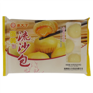 康天下蛋黄流沙包