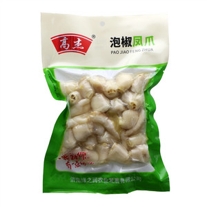 高杰泡椒凤爪