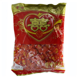 晋利 喜事多水果糖