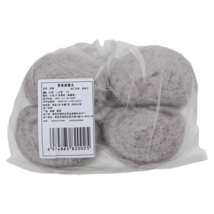 香麦源馒头黑米