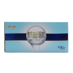 乃一口炼乳味吐司蛋糕