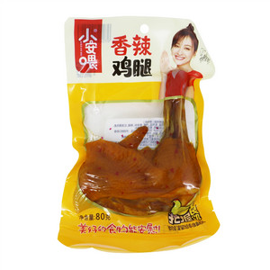 小安喂香辣鸡腿