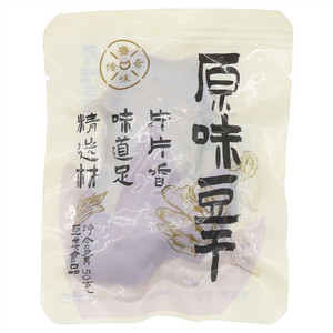 鲁味传奇原味豆干