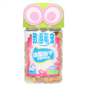 TEAMKEI添祺致趣萌宠浓香牛奶味造型饼干