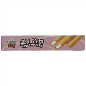 田趣玩具总动员酸奶味波浪威化饼