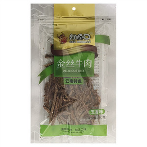 好顺口五香味金丝牛肉