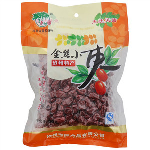 枣树园免洗灭菌金丝小枣