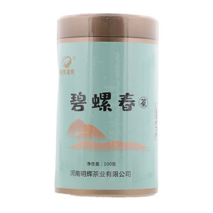明辉香映碧螺春茶