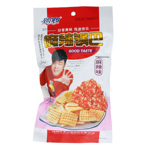 劲力郎麻辣锅巴（油炸型膨化食品）