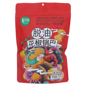 祁芬享脱油花椒锅巴（麻辣味）