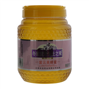 冬蜜堂野生土之蜜紫云英蜂蜜