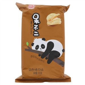 小王子呆不二薯片（巴西烤肉味）