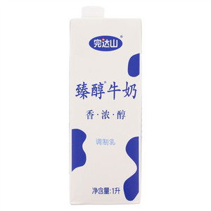 完达山臻醇牛奶