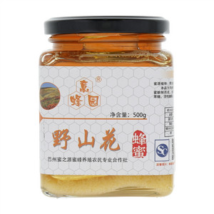 意蜂园野山花蜂蜜