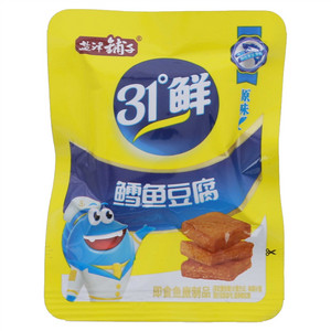 盐津铺子31°鲜原味鳕鱼豆腐