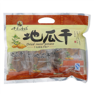 千岛渔娘地瓜干