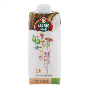   百芝源山果印象生榨椰汁饮品