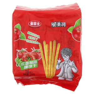 金富士脆美司红番茄味棒饼干