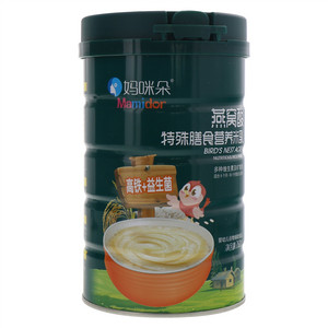 妈咪朵高铁+益生菌燕窝酸特殊膳食营养米乳