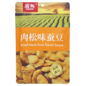 国翔肉松味蚕豆