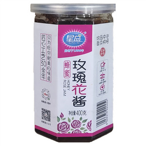 星益蜂蜜玫瑰花酱