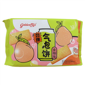 goldenFuji金富士金柚味劲爆气泡饼
