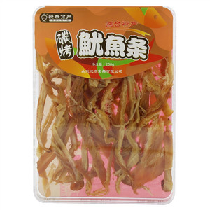悦泰碳烤鱿鱼条