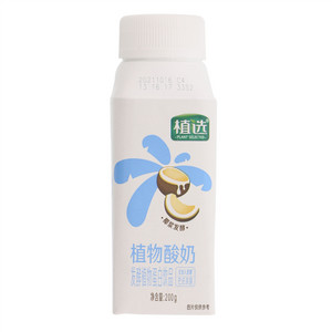 植选植选植物酸奶