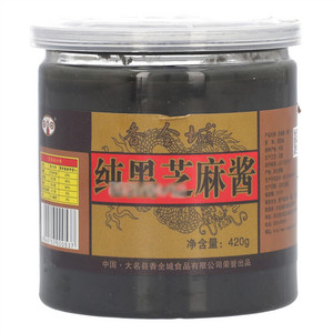 香全城纯黑芝麻酱