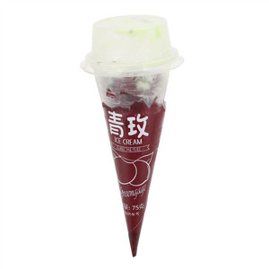 雪汇青玫青梅口味雪糕
