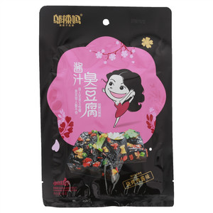 邬辣妈烧烤肉酱味酱汁臭豆腐（发酵豆制品）