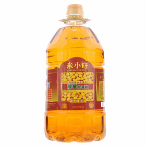 米小旺非转基因浓香大豆油