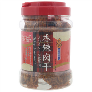 铭世旺香辣肉干