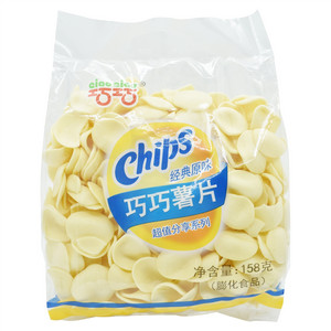 巧巧薯片