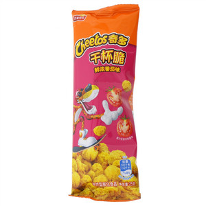 奇多鲜浓番茄味干杯脆25克