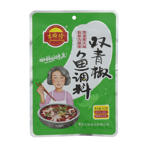 吉顺隆青花椒鱼调味料