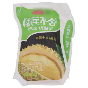 三元悦浓榴莲不舍优酪乳