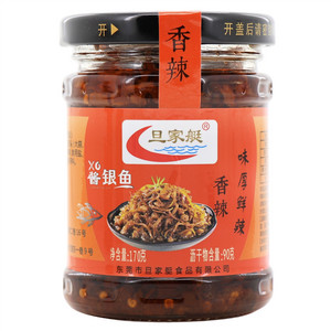 旦家艇XO酱银鱼