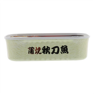 蒲烧秋刀鱼罐头