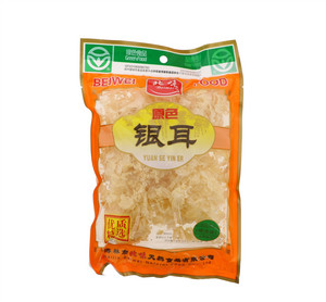 北味原色银耳