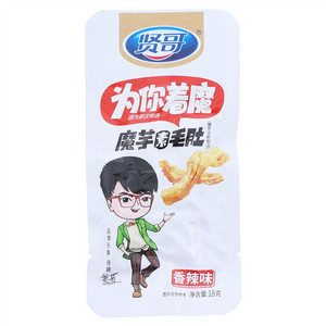 贤哥香辣味魔芋素毛肚