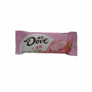 Dove德芙小清新草莓白巧克力