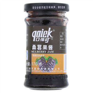 口维可桑椹果酱