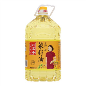 刘家香压榨一级菜籽油