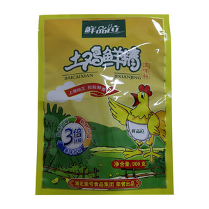 鲜品位土鸡鲜精