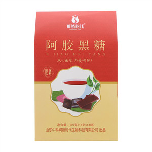 婀娇时代阿胶黑糖固体饮料