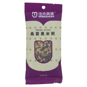 佳禾美集桑葚黑米粥