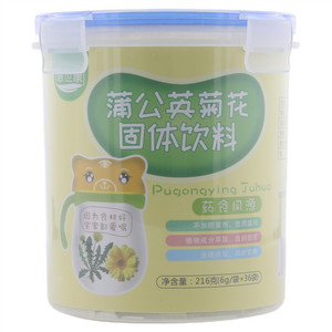 慧世康蒲公英菊花固体饮料